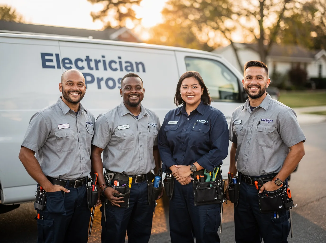 Electrician company in Tangier, VA